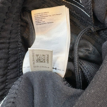 阿迪达斯 欧洲系列 运动裤 运动服 黑色 XL