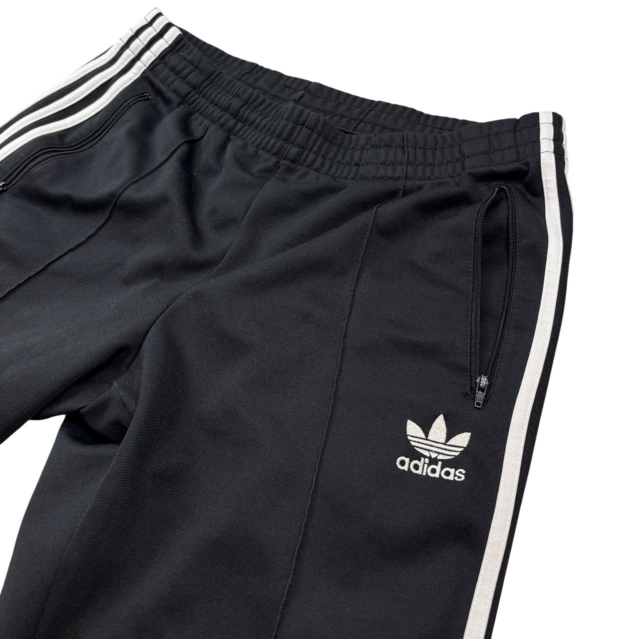 adidas トラックパンツ ジャージ ブラック XS