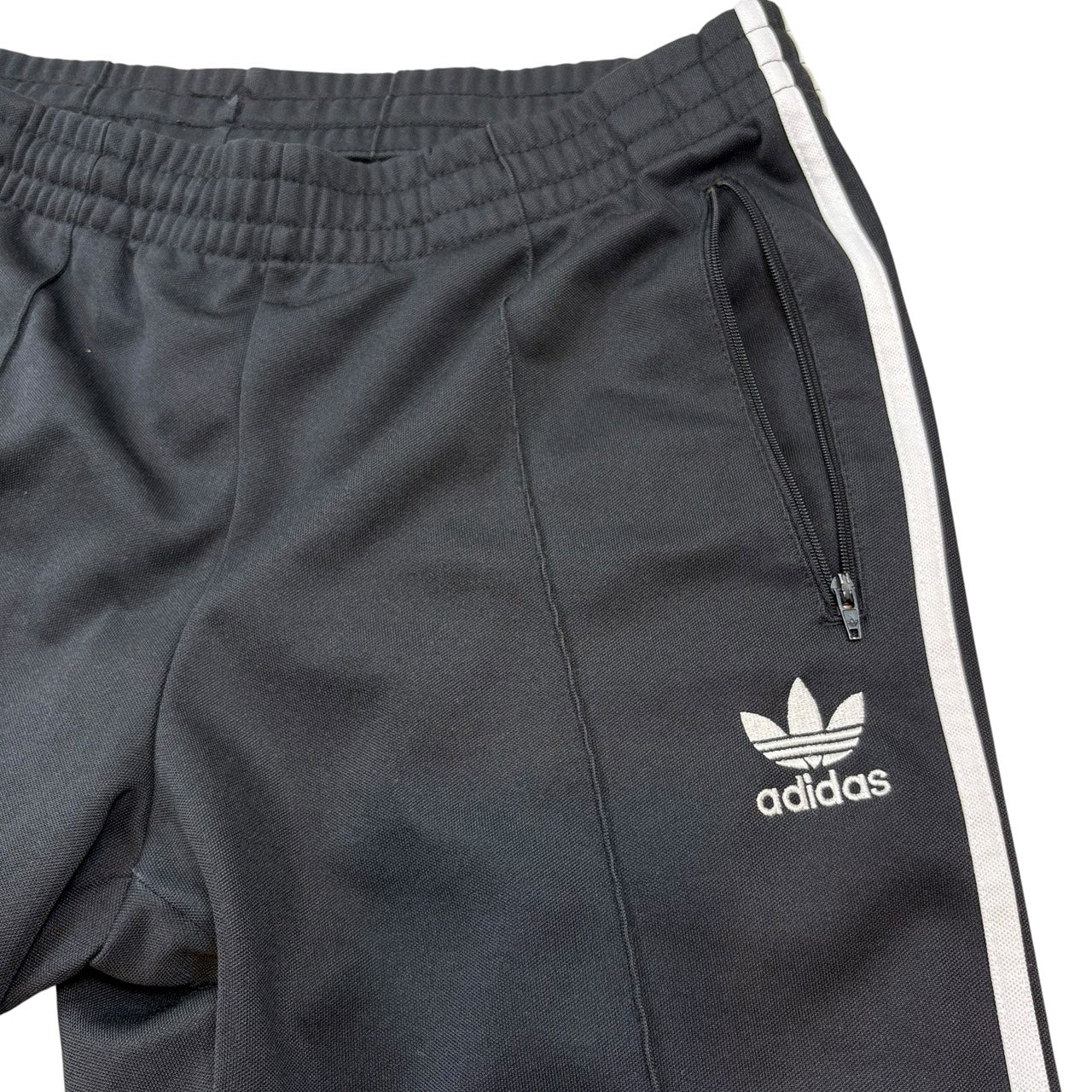 adidas トラックパンツ ジャージ ブラック XS