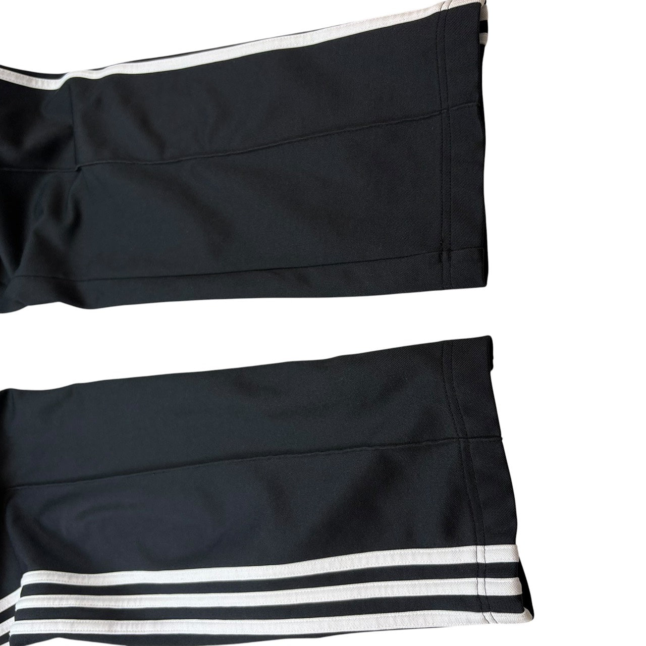 adidas 유럽 모델 트랙팬츠 저지 트레포일 로고 자수 블랙 2XL(3L)