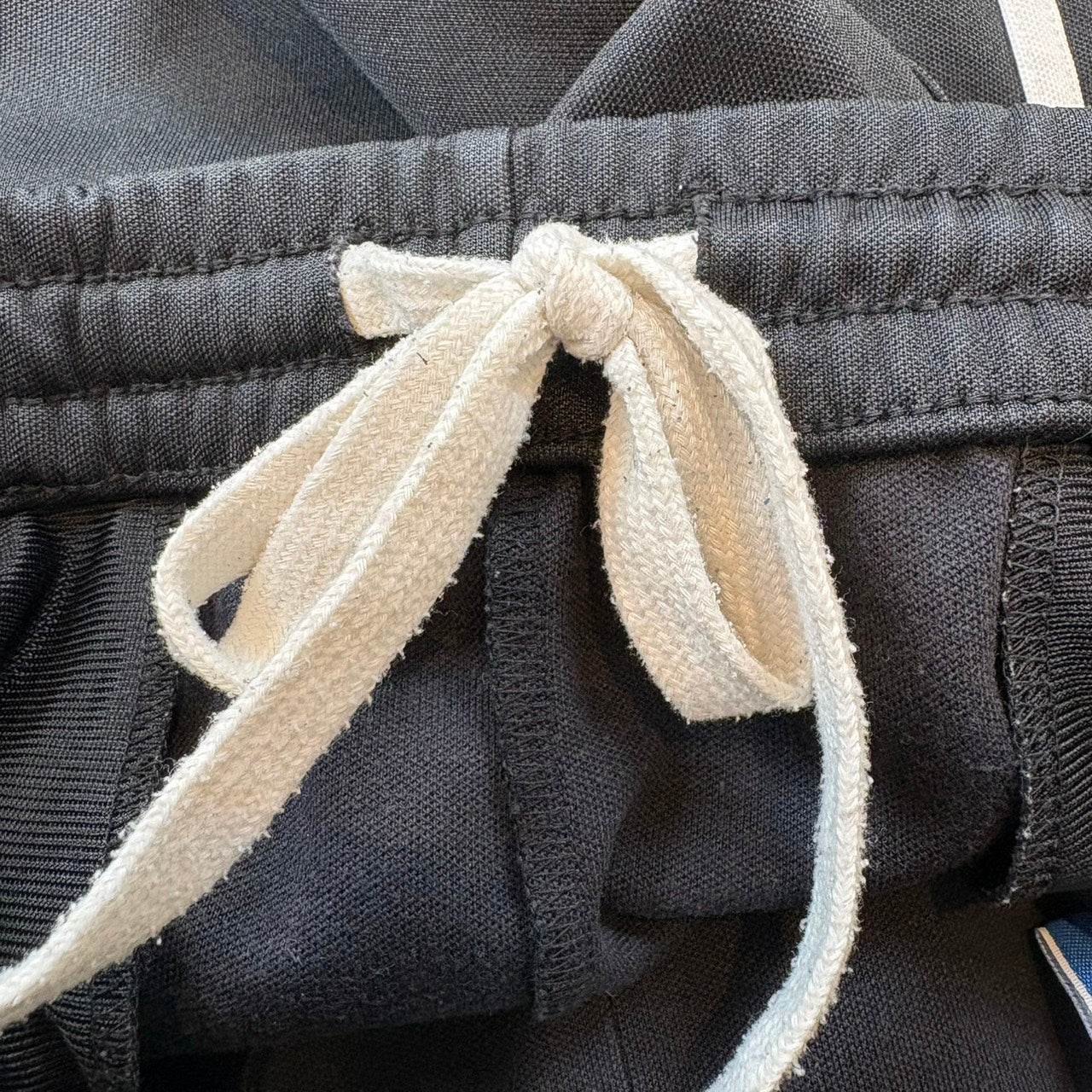 adidas 유럽 모델 트랙팬츠 저지 트레포일 로고 자수 블랙 2XL(3L)