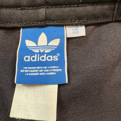 adidas トラックパンツ ジャージ ブラック XS
