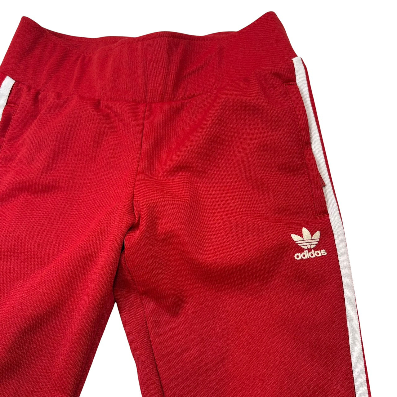 adidas Europe Model Track Pants Jersey Women's Red S
