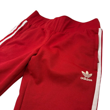 adidas Europe Model Track Pants Jersey Women's Red S