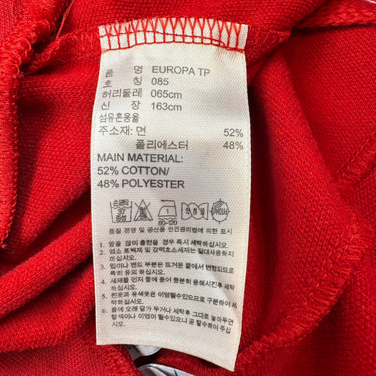 adidas Europe Model Track Pants Jersey Women's Red S