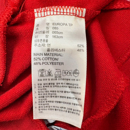 adidas Europe Model Track Pants Jersey Women's Red S