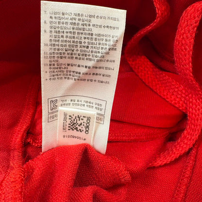 adidas Europe Model Track Pants Jersey Women's Red S