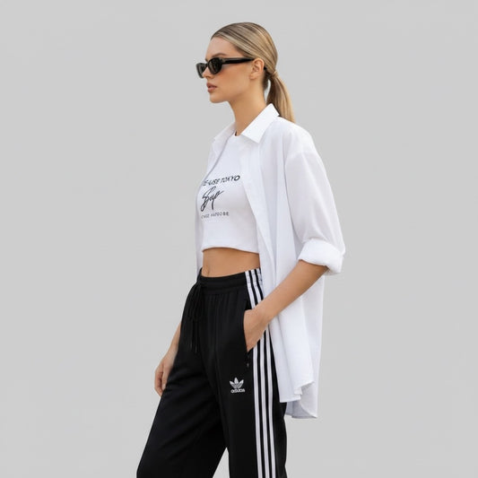 adidas ヨーロッパシリーズ トラックパンツ ジャージ  ブラック 黒 S