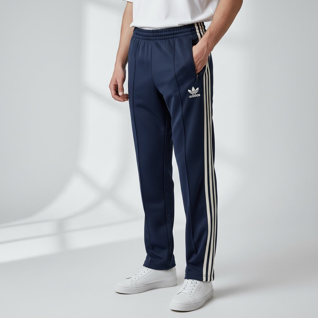 adidas 유럽 모델 트랙팬츠 저지 네이비 M