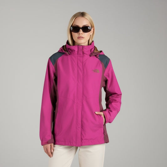 The North Face HYVENT Mountain Parka for Women, Pink, L