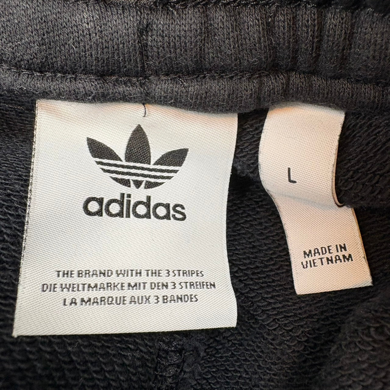 adidas Outline Series Sweat Jogger Pants Black L
