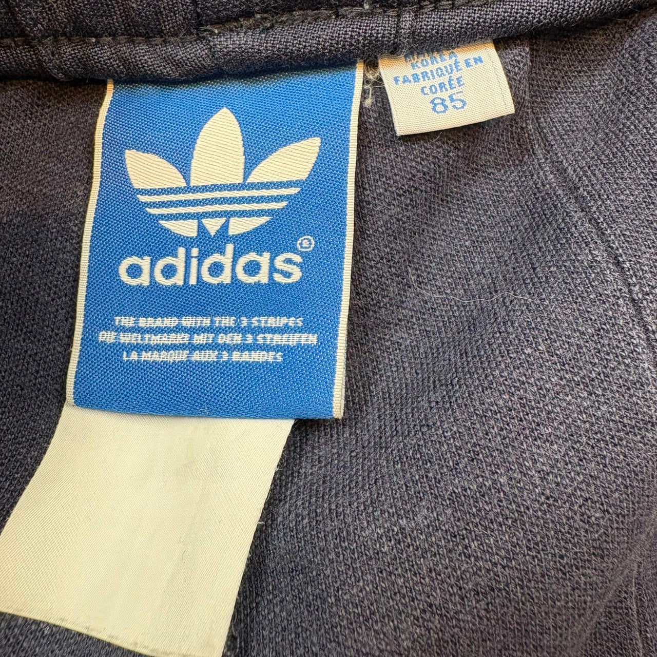 adidas 유럽 모델 트랙팬츠 저지 네이비 M