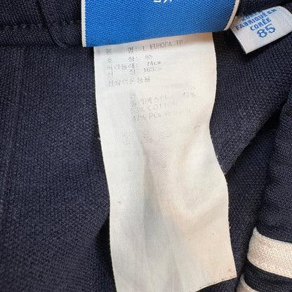 adidas 유럽 모델 트랙팬츠 저지 네이비 M