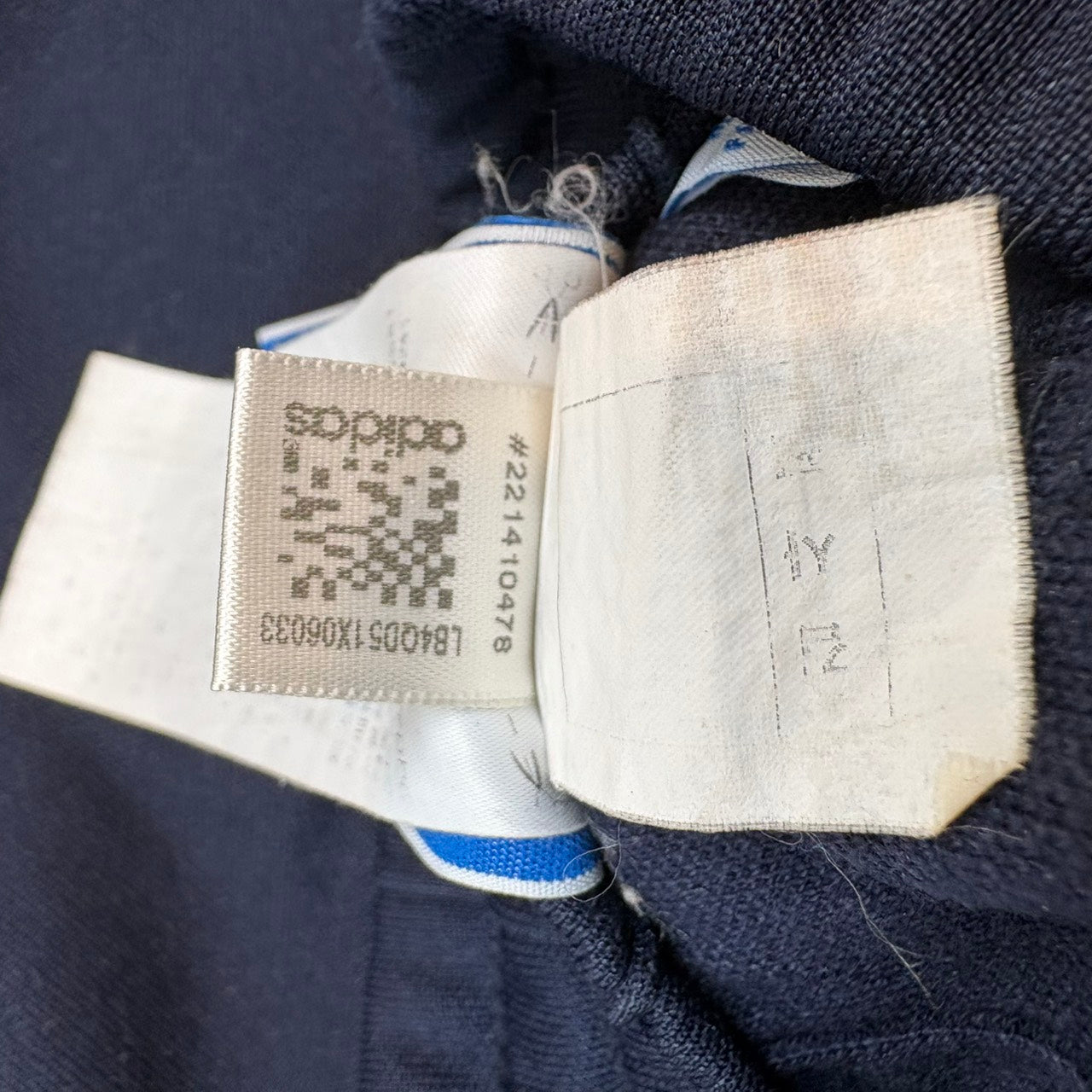 adidas 유럽 모델 트랙팬츠 저지 네이비 M