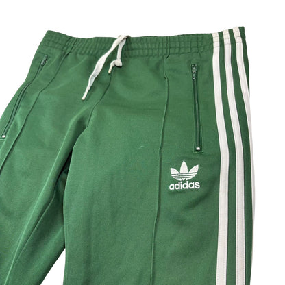 adidas 유럽 모델 트랙팬츠 저지 그린 XS