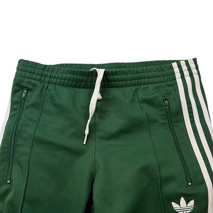 adidas 유럽 모델 트랙팬츠 저지 그린 XS