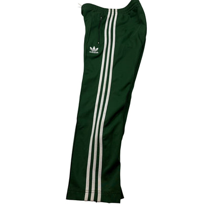 adidas 유럽 모델 트랙팬츠 저지 그린 XS