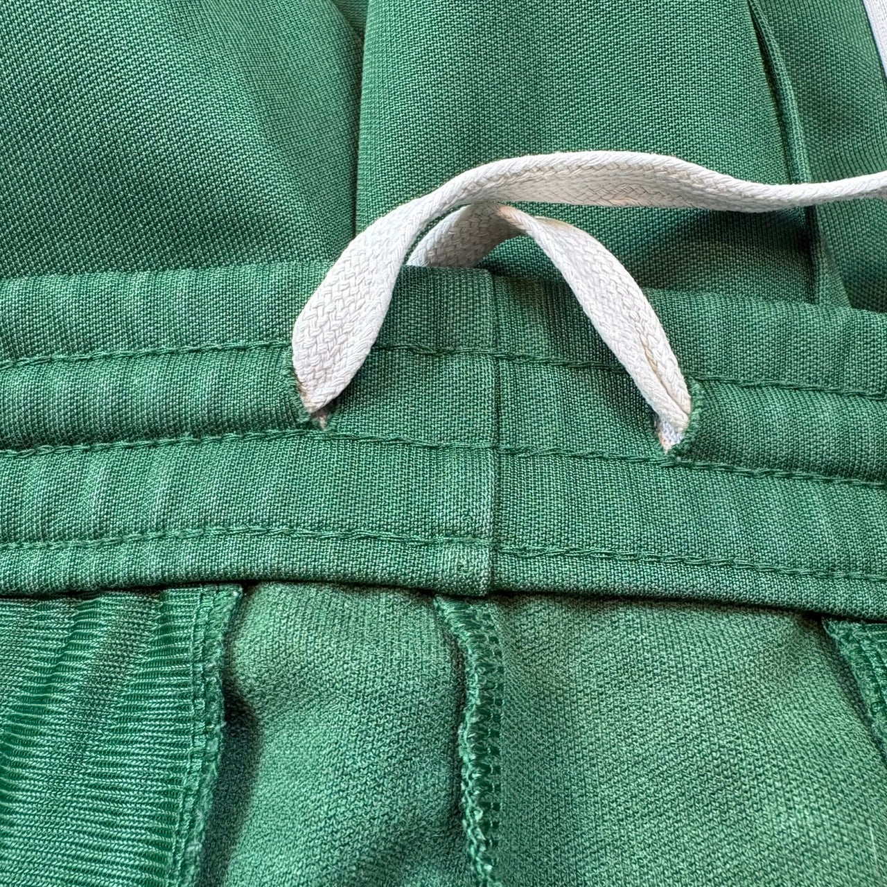 adidas 유럽 모델 트랙팬츠 저지 그린 XS