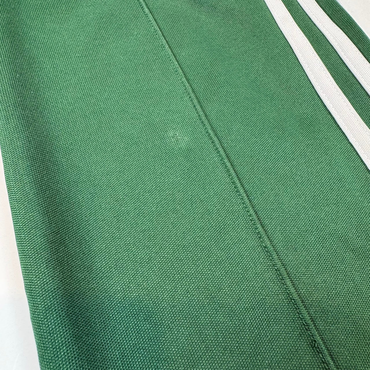 adidas 유럽 모델 트랙팬츠 저지 그린 XS