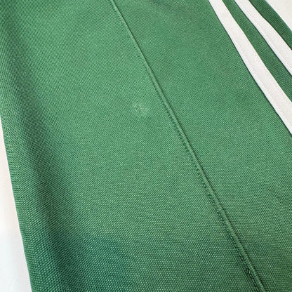 adidas 유럽 모델 트랙팬츠 저지 그린 XS