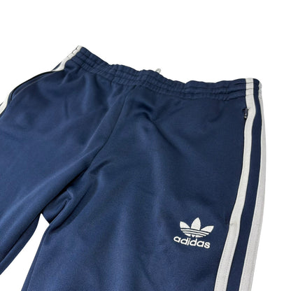 Adidas Open Hem Track Pants Navy L