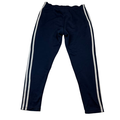 Adidas Open Hem Track Pants Navy L