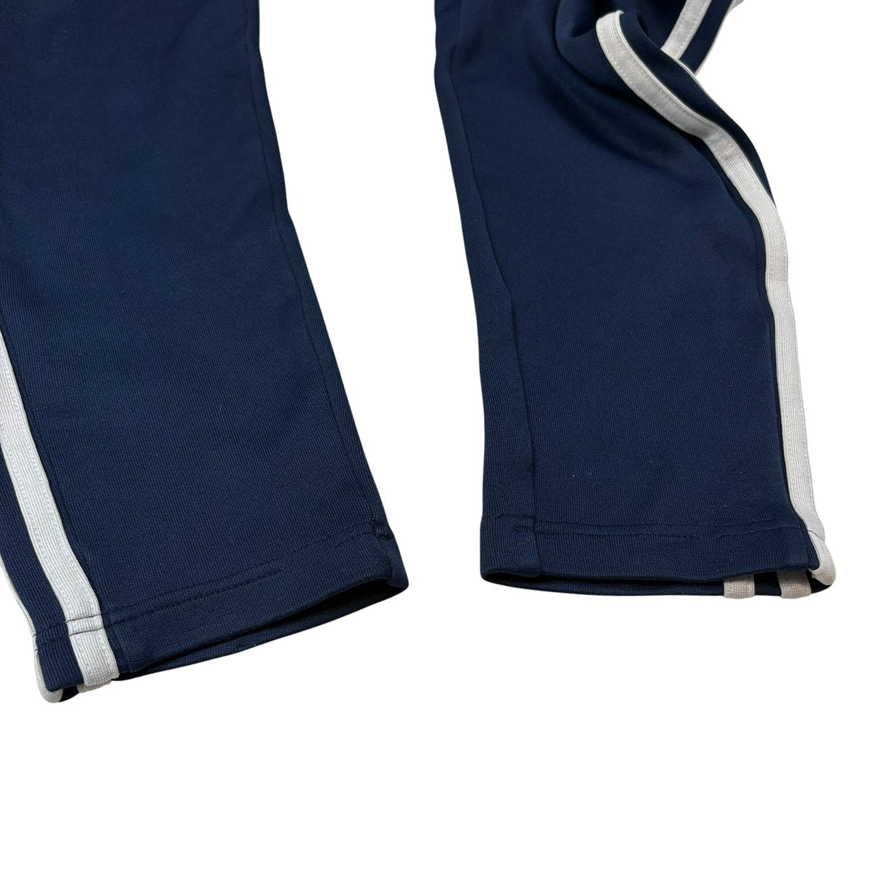 Adidas Open Hem Track Pants Navy L