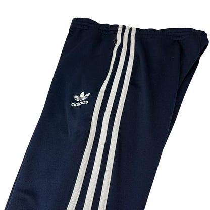 Adidas Open Hem Track Pants Navy L