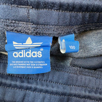 Adidas Open Hem Track Pants Navy L