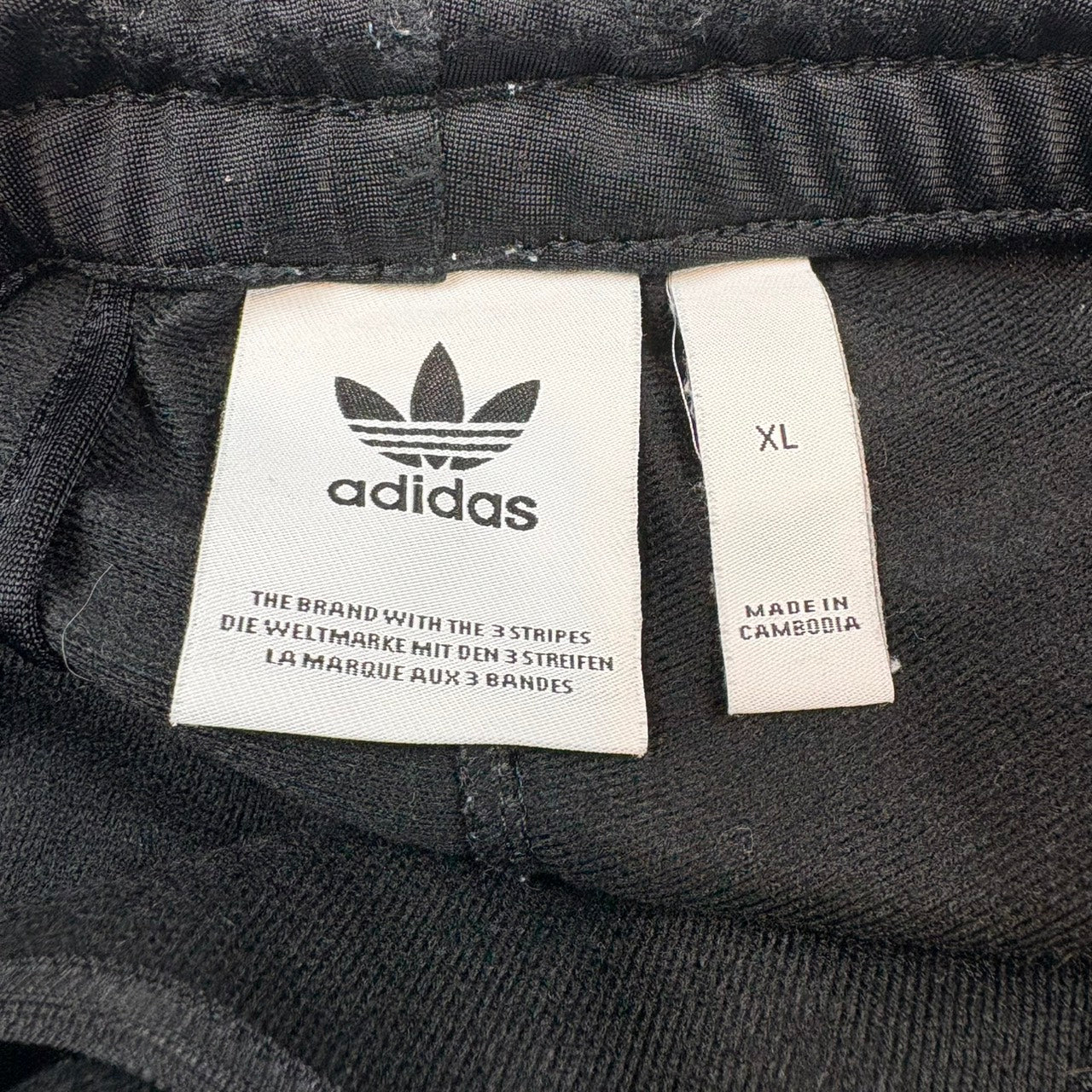 adidas Firebird Track Pants Jersey XL