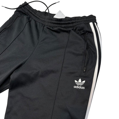 adidas ベッケンバウアー トラックパンツ ジャージ 黒 ブラック XXL