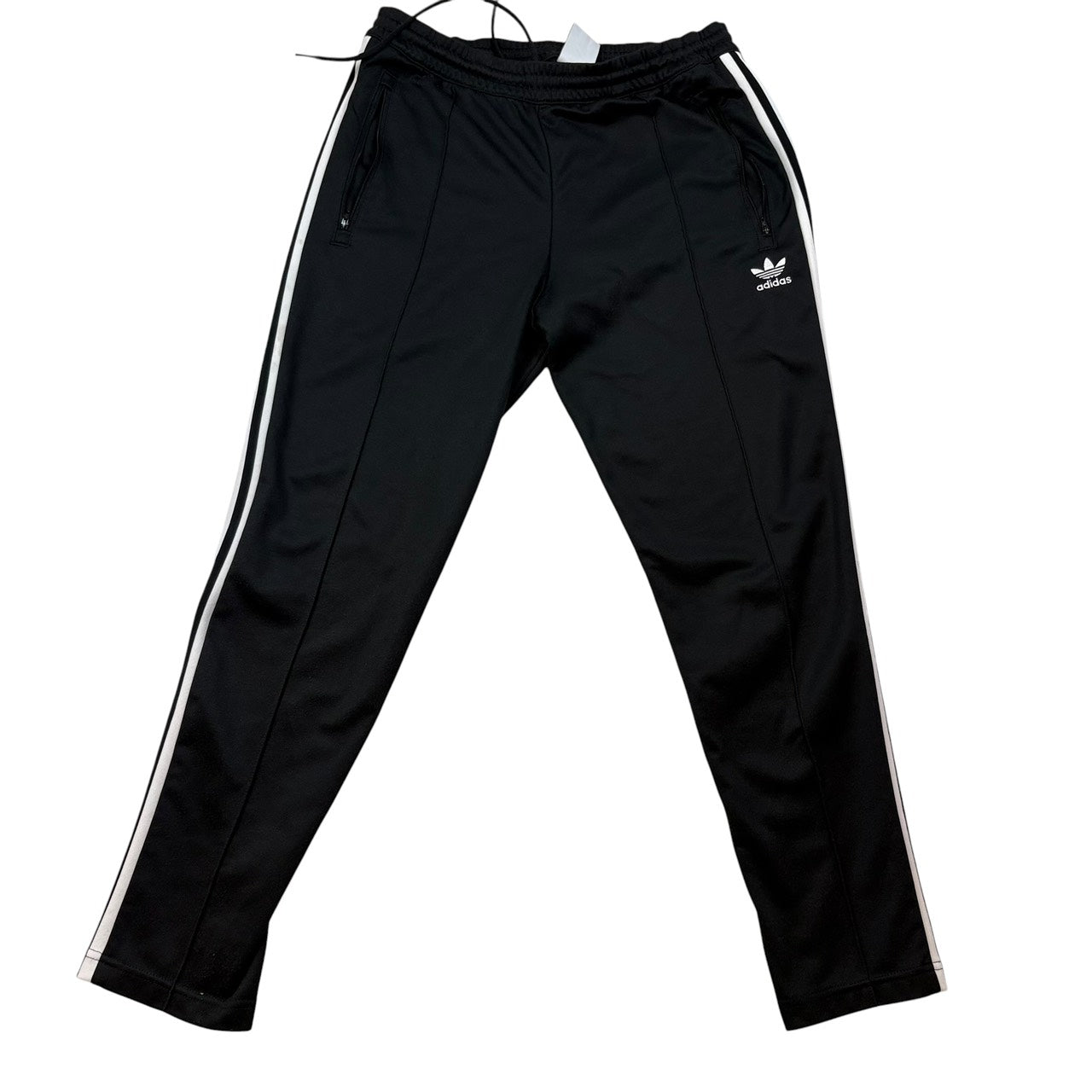 adidas ベッケンバウアー トラックパンツ ジャージ 黒 ブラック XXL