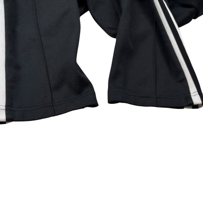 adidas ベッケンバウアー トラックパンツ ジャージ 黒 ブラック XXL