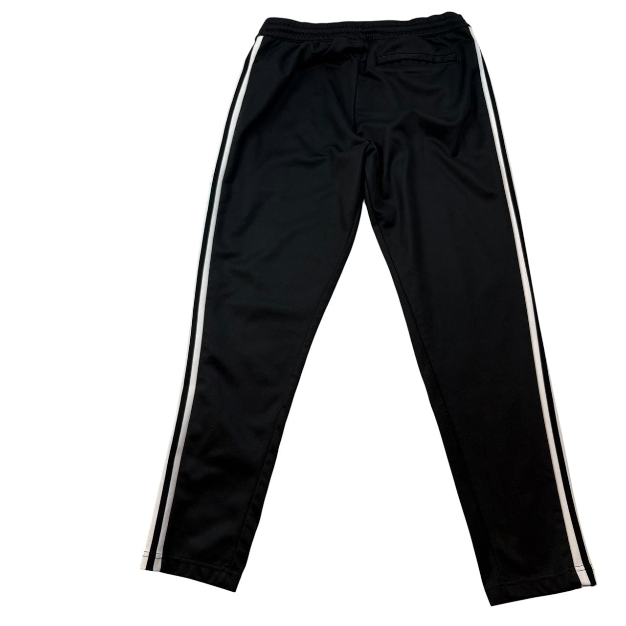 adidas ベッケンバウアー トラックパンツ ジャージ 黒 ブラック XXL