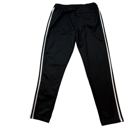 adidas ベッケンバウアー トラックパンツ ジャージ 黒 ブラック XXL