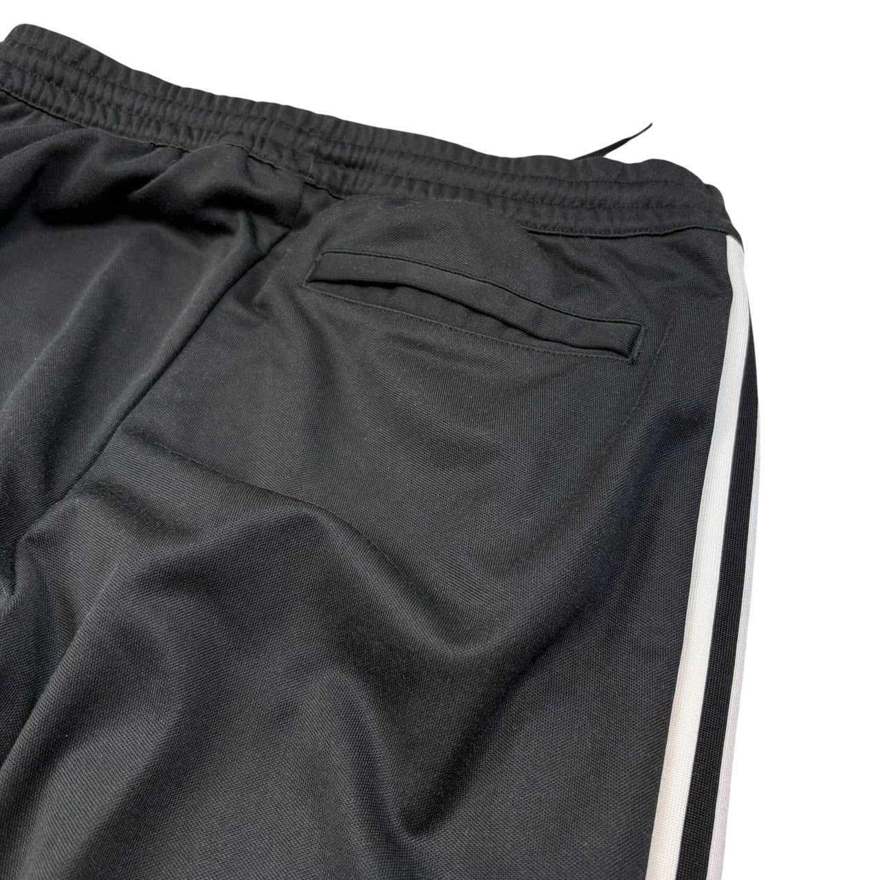 adidas ベッケンバウアー トラックパンツ ジャージ 黒 ブラック XXL