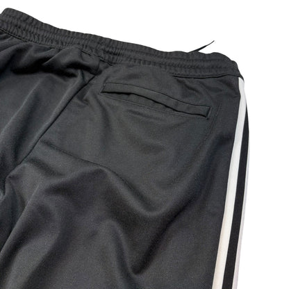 adidas ベッケンバウアー トラックパンツ ジャージ 黒 ブラック XXL