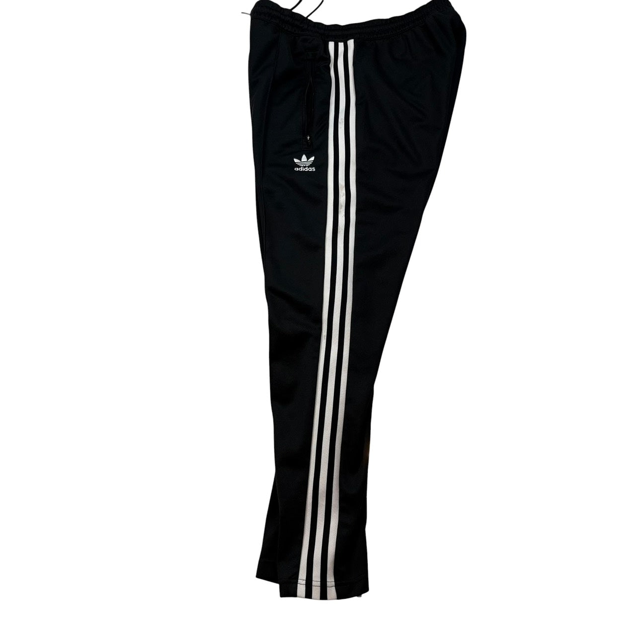 adidas ベッケンバウアー トラックパンツ ジャージ 黒 ブラック XXL