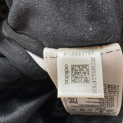 adidas ベッケンバウアー トラックパンツ ジャージ 黒 ブラック XXL