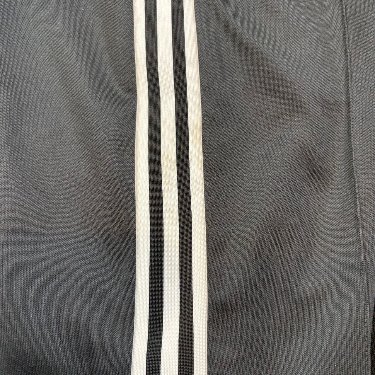 adidas ベッケンバウアー トラックパンツ ジャージ 黒 ブラック XXL