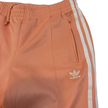 adidas スーパースターシリーズ トラックパンツ ジャージ サーモンピンク S