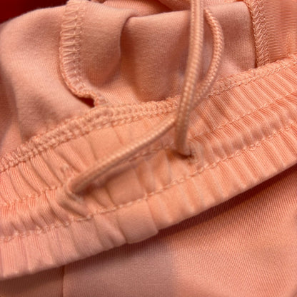 adidas スーパースターシリーズ トラックパンツ ジャージ サーモンピンク S