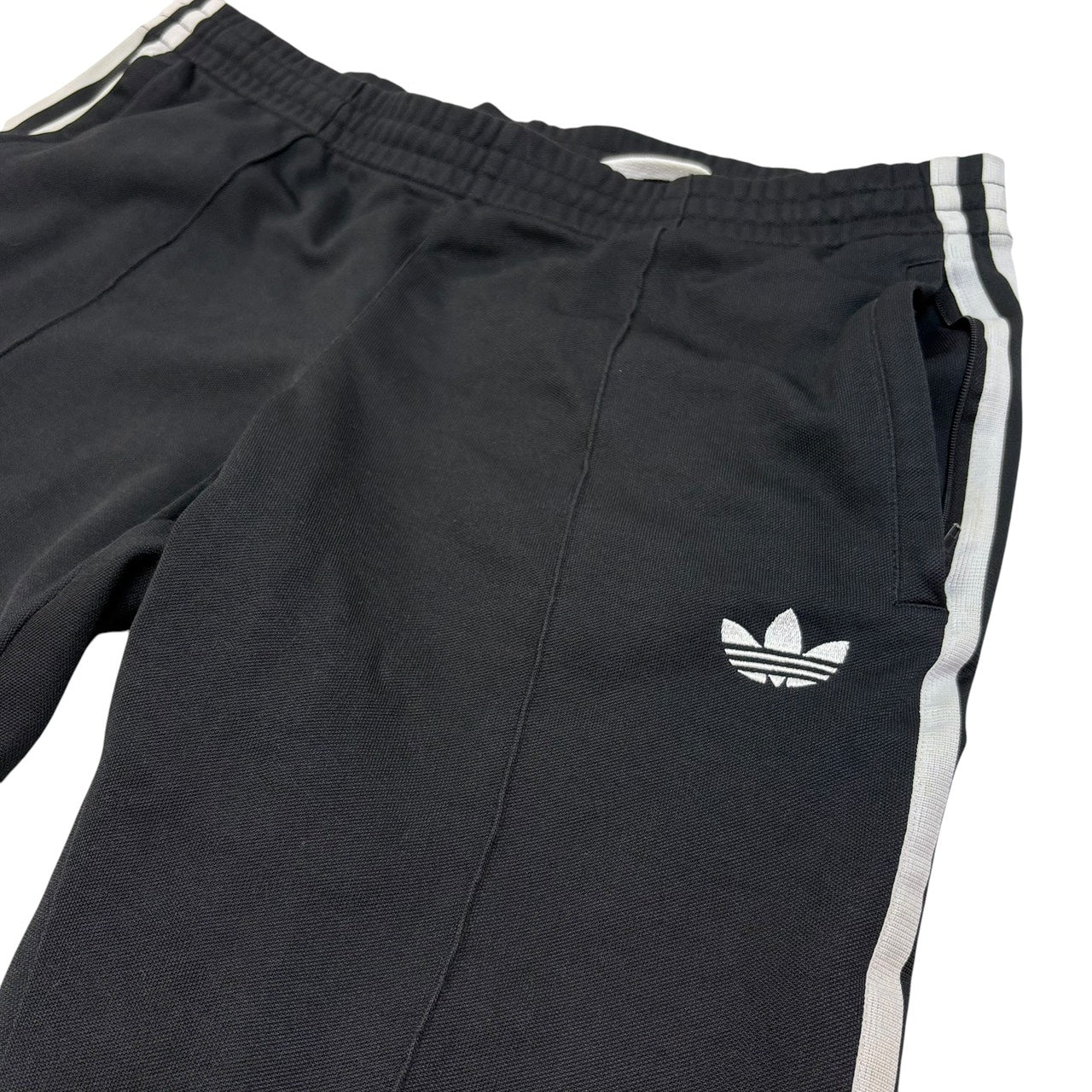 adidas 유럽 트랙팬츠 저지 블랙 XXL