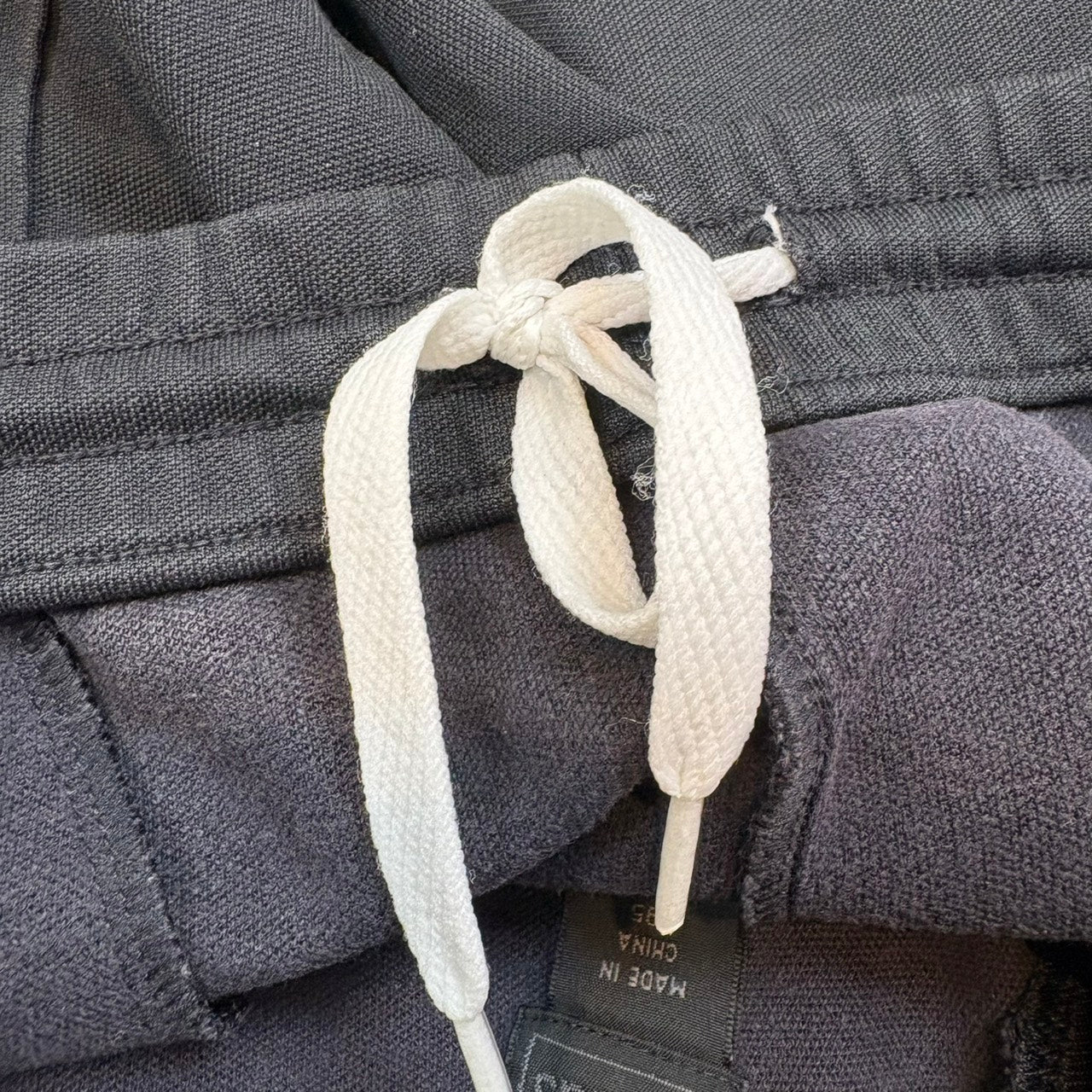 adidas 유럽 트랙팬츠 저지 블랙 XXL