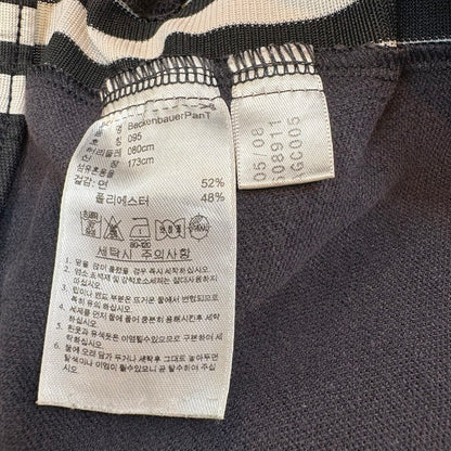 adidas 유럽 트랙팬츠 저지 블랙 XXL