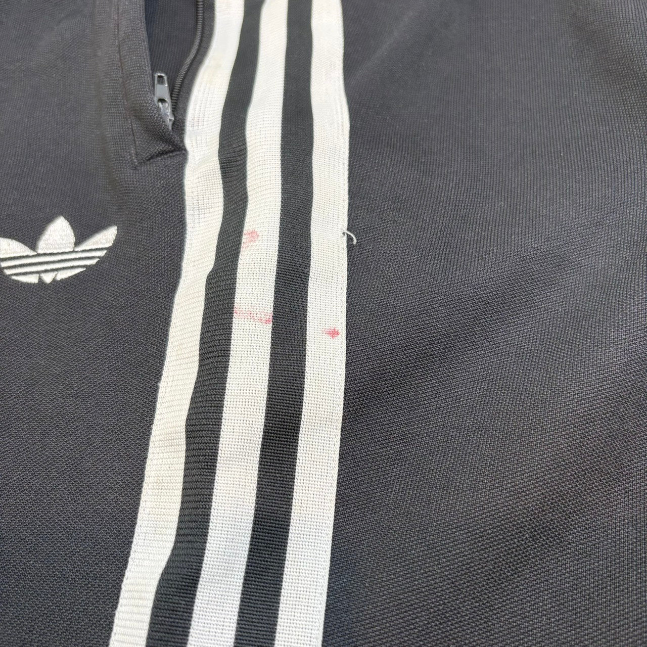 adidas 유럽 트랙팬츠 저지 블랙 XXL