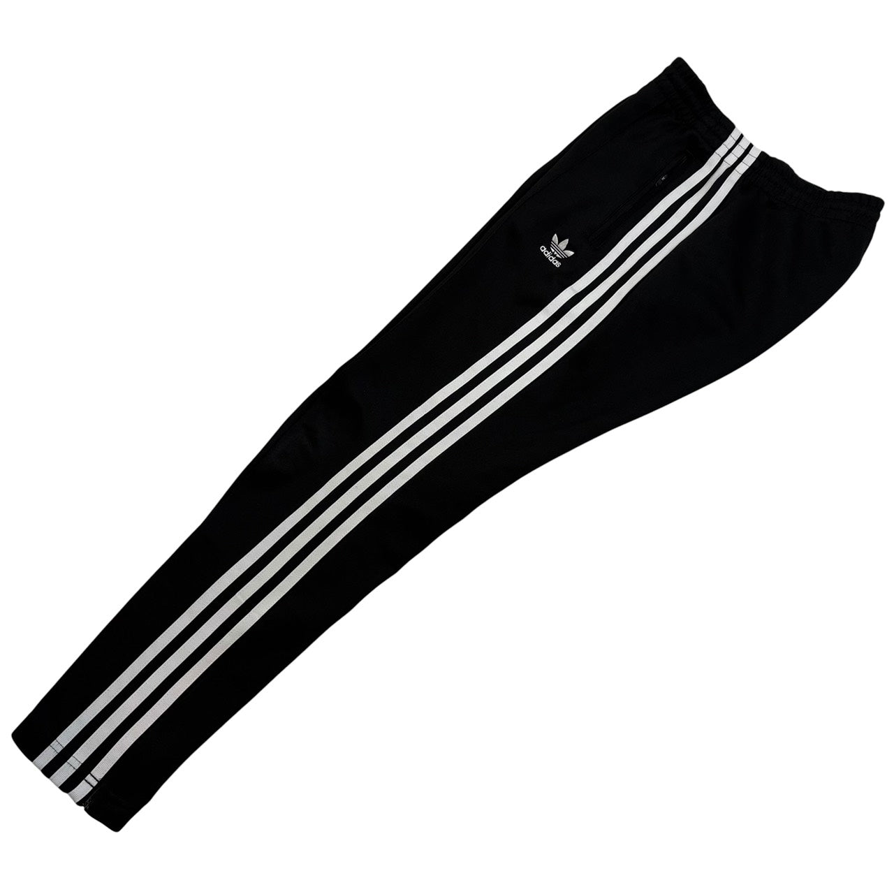 adidas スーパースターモデル トラックパンツ 黒 ブラック ジャージ S