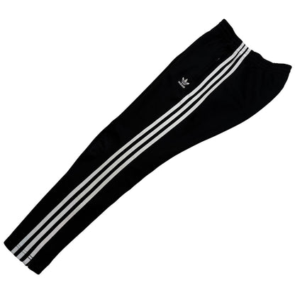 adidas スーパースターモデル トラックパンツ 黒 ブラック ジャージ S