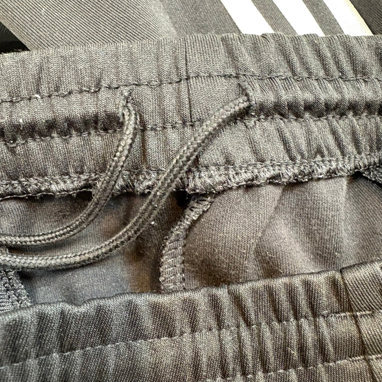 adidas スーパースターモデル トラックパンツ 黒 ブラック ジャージ S