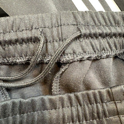 adidas スーパースターモデル トラックパンツ 黒 ブラック ジャージ S